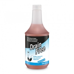 BARBICIDE DROŻNY ODPŁYW Płyn do udrażniania odpływów w salonach kosmetycznych i fryzjerskich 1000ml